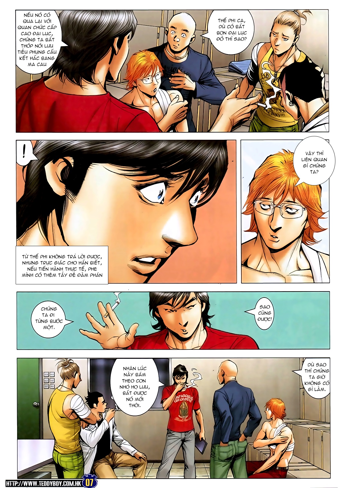 Người Trong Giang Hồ Chap 1586 - Truyen.Chap.VN